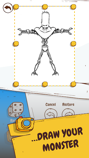 Draw Your Monster - Idle RPG PC