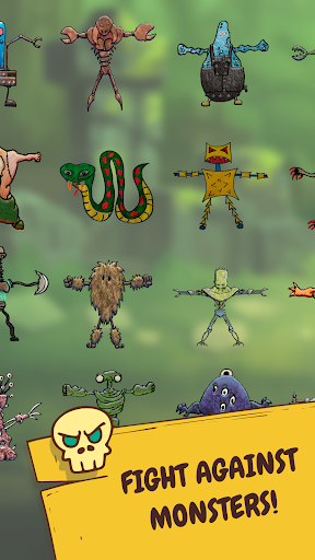 Draw Your Monster - Idle RPG PC