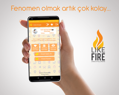 Like Fire: Beğeni & Takipçi PC