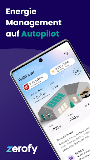 Zerofy: Energie & Elektroauto PC