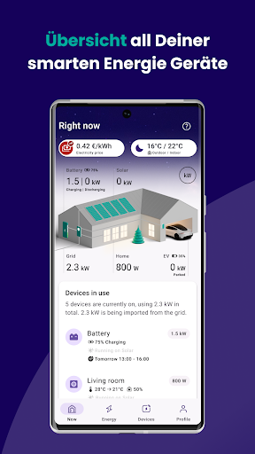 Zerofy: Energie & Elektroauto PC
