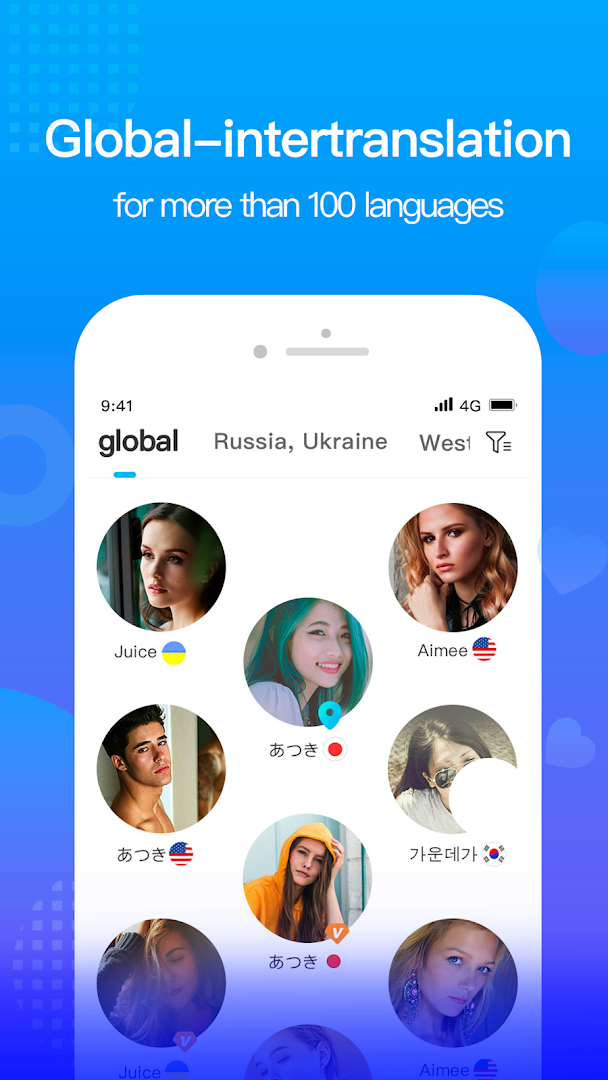 WorldTalk:Meet friends around the world PC