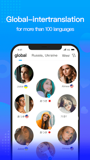 WorldTalk-Make friends & Chat پی سی