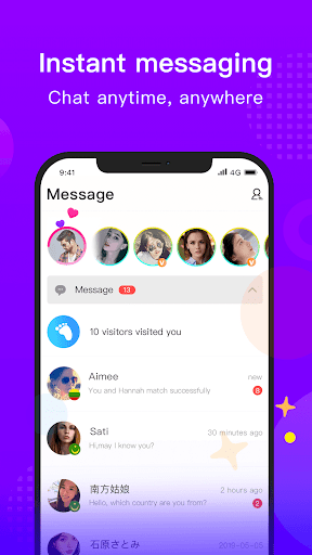 WorldTalk-Make friends & Chat پی سی