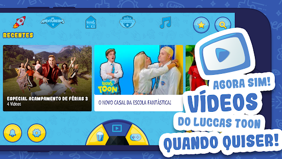 Luccas Toon: Jogos e vídeos – Apps on Google Play