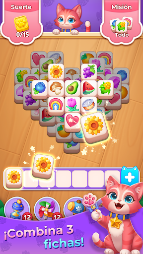 Kitty Home: Match 3 Tiles PC