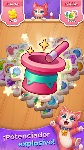 Kitty Home: Match 3 Tiles PC