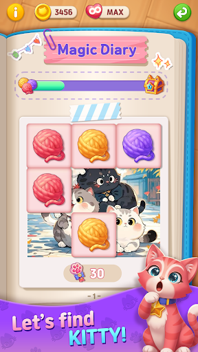 Kitty Home: Match 3 Tiles PC