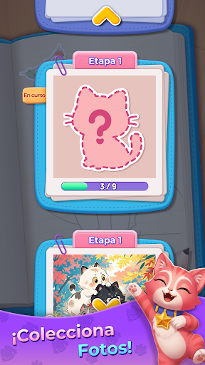 Kitty Home: Match 3 Tiles PC