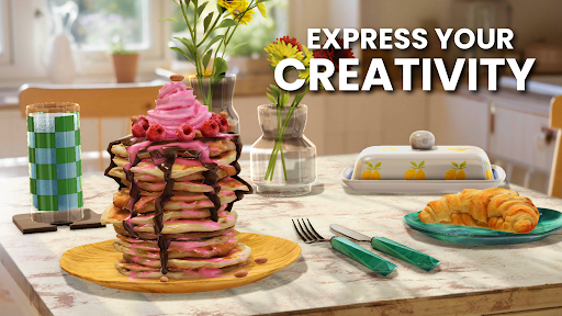 Food Stylist - Design Game ПК