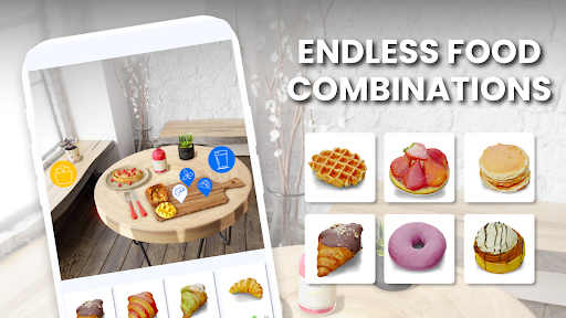 Food Stylist - Design Game ПК