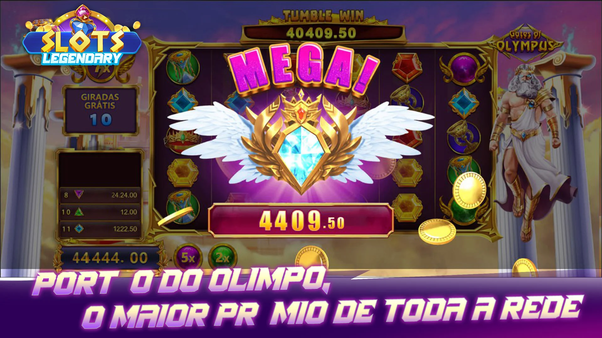 Legendary Slots - Casino Games para PC
