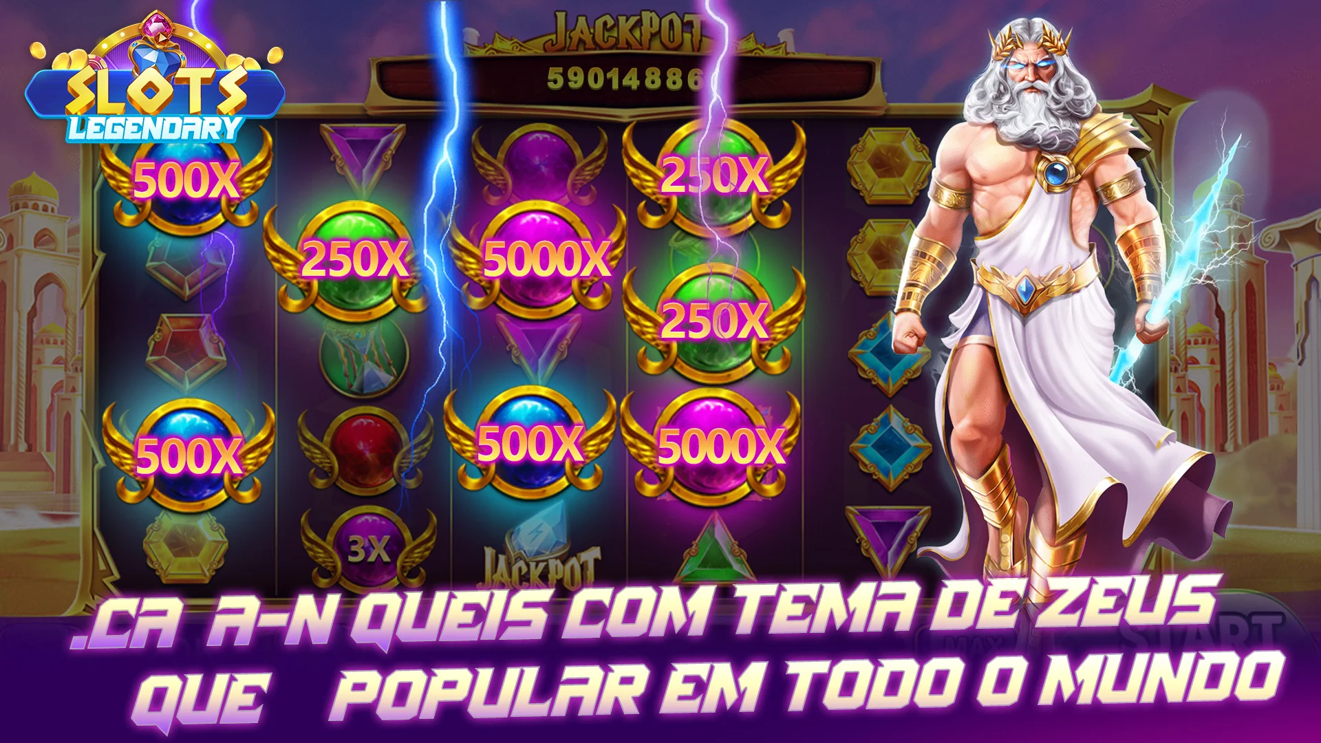 Legendary Slots - Casino Games para PC
