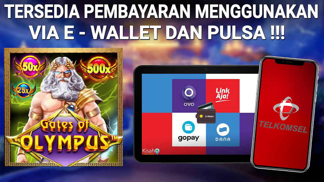 Pragmatic Gate Of Olympus Slot PC