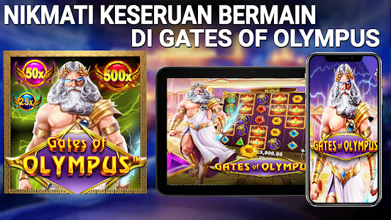 Pragmatic Gate Of Olympus Slot PC