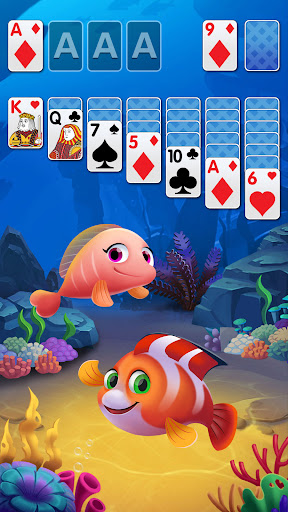 Solitaire Fish Tripeaks Card PC