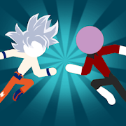 Download Super Stick fight - Stickman Dragon Warriors android on PC