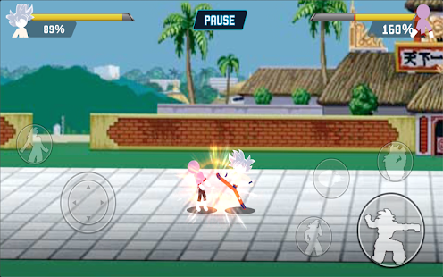 Download Stickman Warriors - Super Dragon Shadow Fight on PC with MEmu