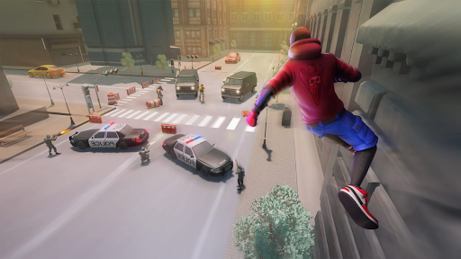 Spider Fighter 3d Man Hero