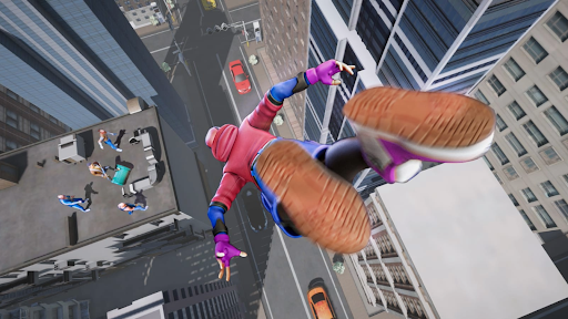 Spider Fighter 3d Man Hero