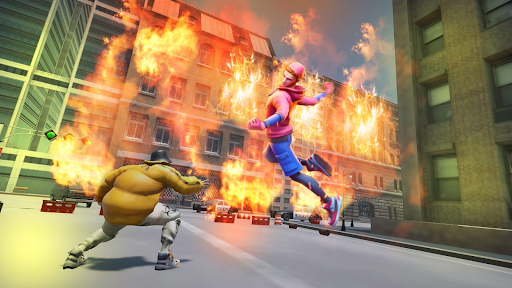 Spider Fighter 3d Man Hero