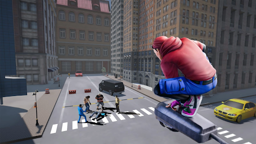 Spider Fighter 3d Man Hero