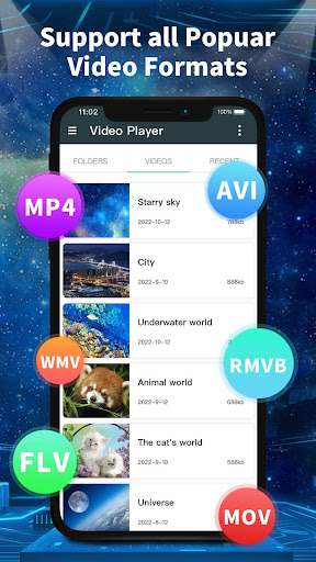 Odtwarzacz wideo na Androida