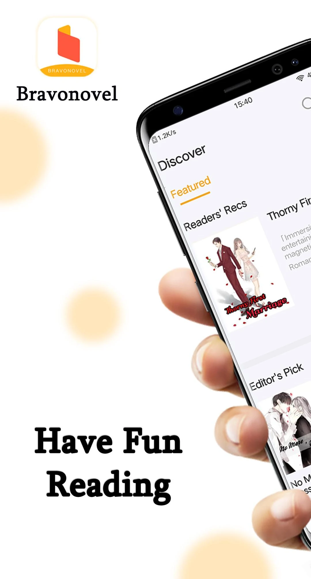 Bravonovel - Fictions & Webnovels PC