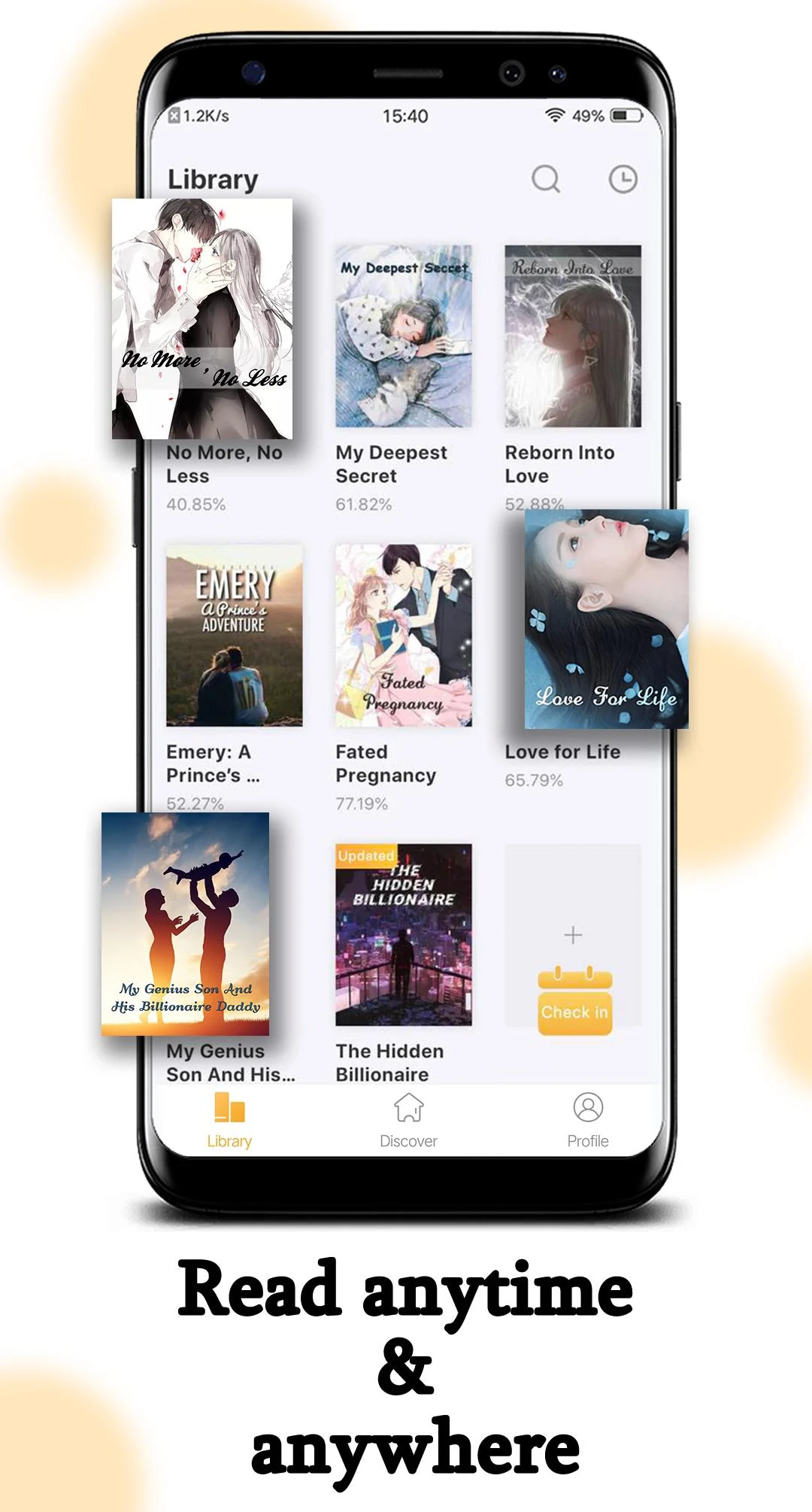 Bravonovel - Fictions & Webnovels PC