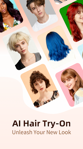 Hair App-AI Hairstyle Try on পিসি