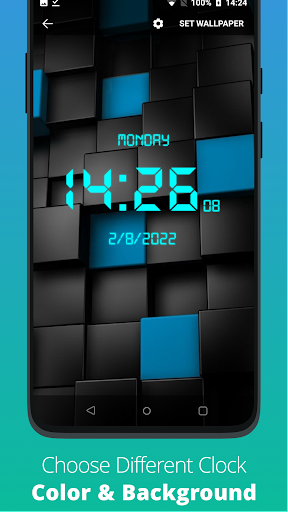 SmartClock: Zegar cyfrowy LED