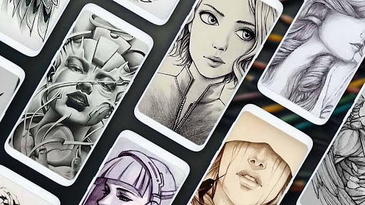 300+ Easy Pencil Drawing PC版