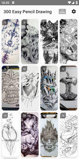 300+ Easy Pencil Drawing PC版