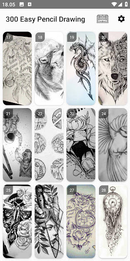 300+ Easy Pencil Drawing PC版