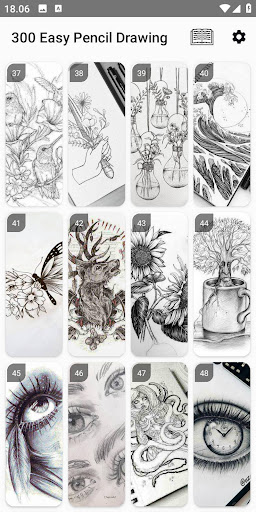 300+ Easy Pencil Drawing PC版