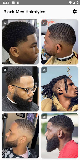 400+ Black Men Hairstyles PC