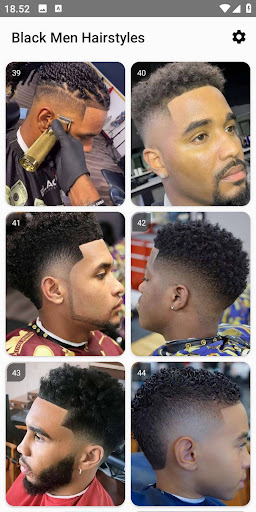 400+ Black Men Hairstyles PC