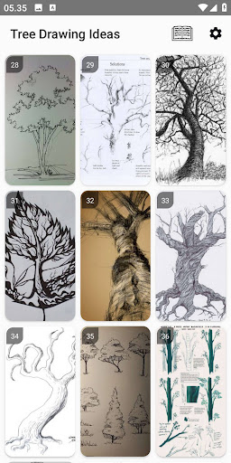 150+ Tree Drawing Ideas PC