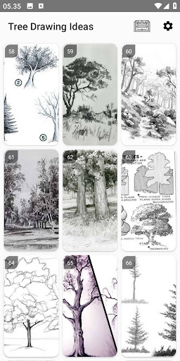 150+ Tree Drawing Ideas PC