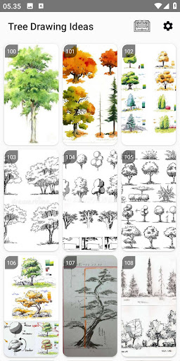 150+ Tree Drawing Ideas PC