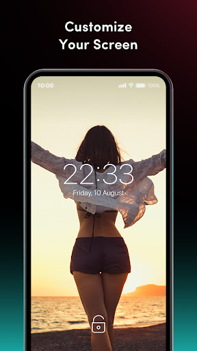 TickTock-TikTok Live Wallpaper پی سی