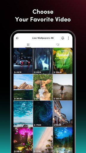 TickTock-TikTok Live Wallpaper پی سی