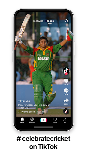 TikTok Lite - Save Data পিসি