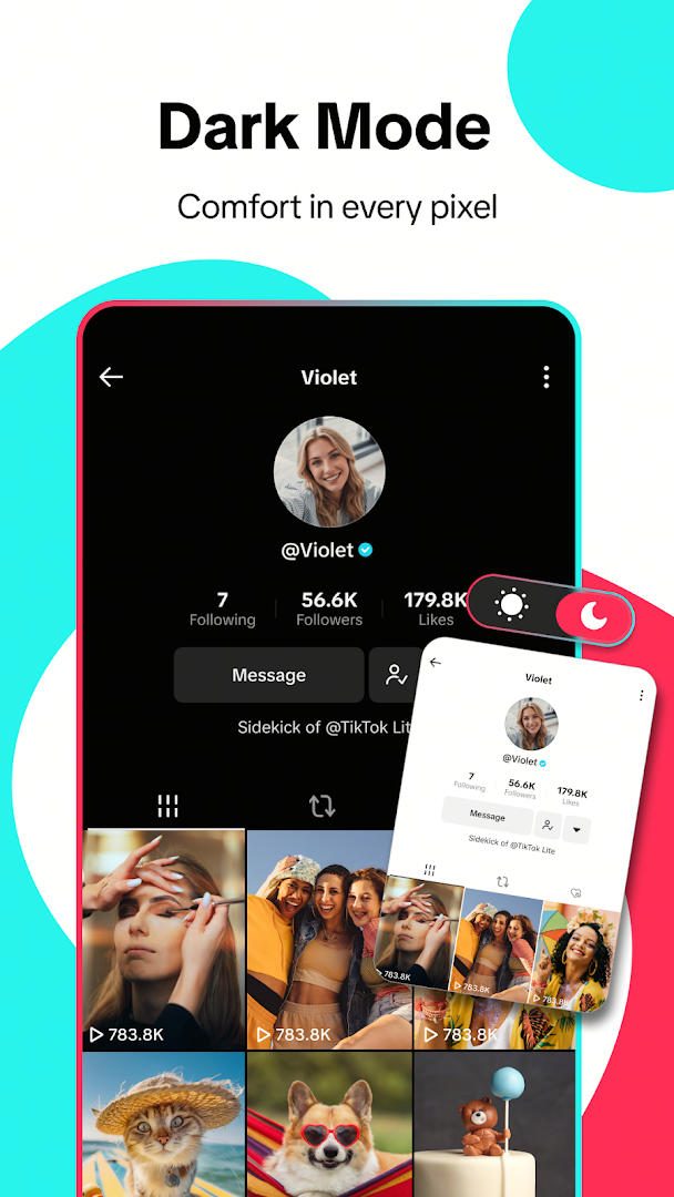 TikTok Lite para PC