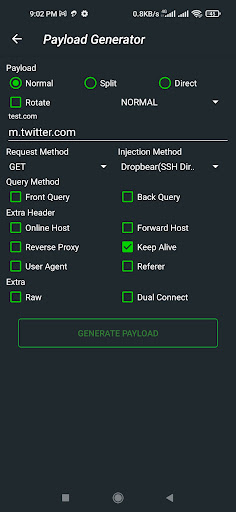 ZIVPN Tunnel (SSH/DNS/UDP) VPN PC