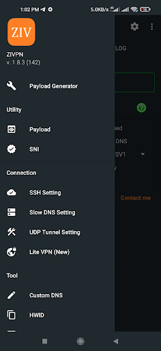 ZIVPN Tunnel (SSH/DNS/UDP) VPN PC