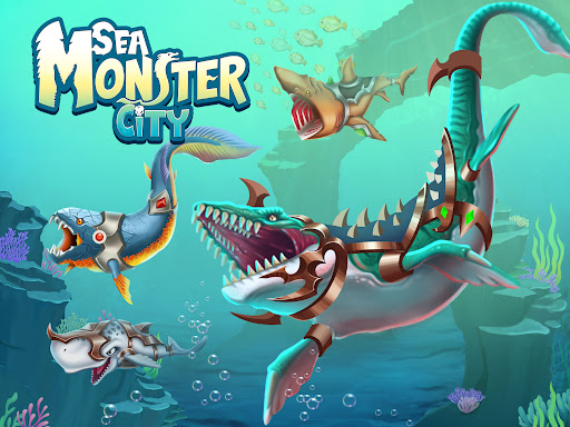 Sea Monster City