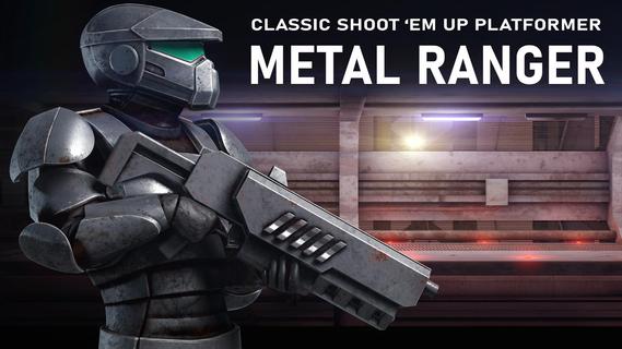 Metal Ranger. 2D Shooter PC