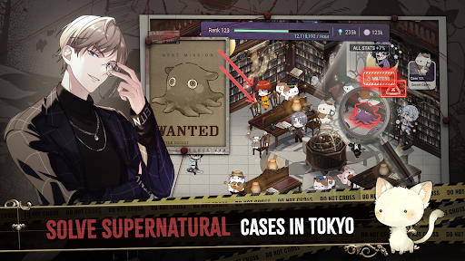 Tokyo Debunker: Anime Romance