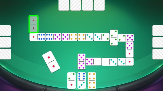 Dominos : Block Draw All Fives